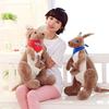 Australian Mother & Baby Kangaroo Plush Toy - Children's Comfort Simulation Doll Gift