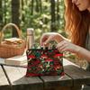 Moon Makeup Bag Trendy Coin Purse New Storage Bag  Student Use