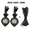 Universal Motorcycle LED Fog & Spotlight for Electric Vehicles
