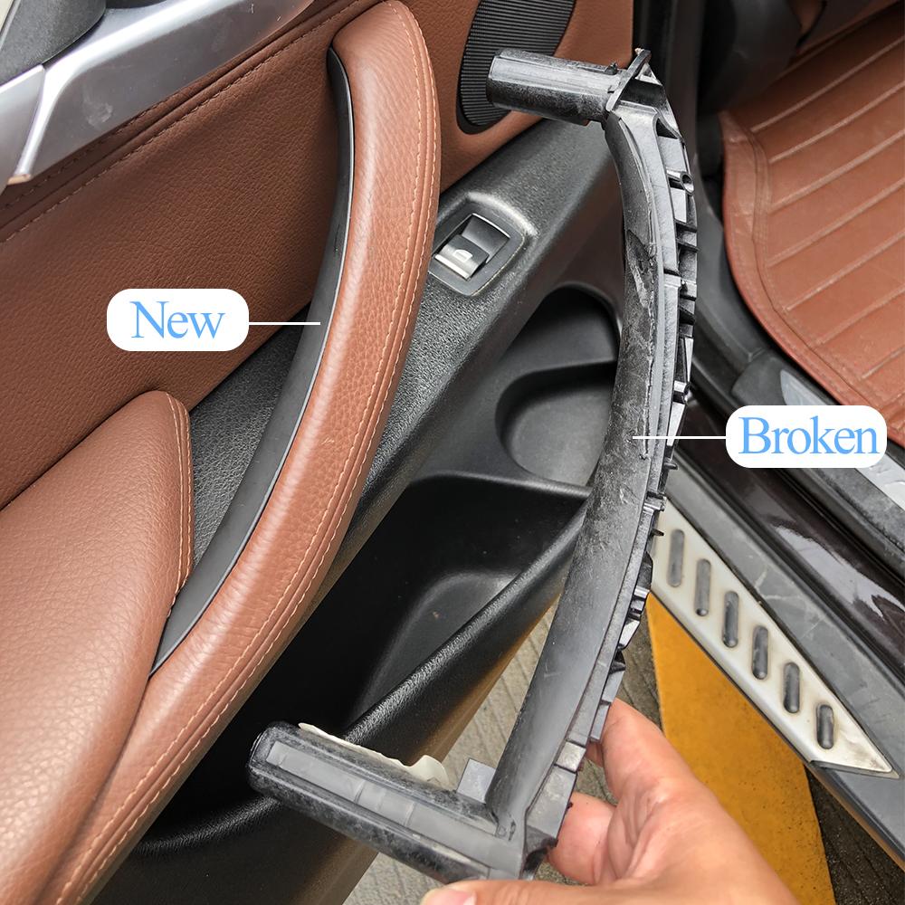 Замена отделки панели двери пассажира салона автомобиля слева справа спереди сзади для BMW X5 X6 F15 F16