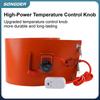 Silicone Heating Belt for Gas Cylinder 15kg 50kg Drum Tank Heater Wrap for LPG Propane Steel Bottle Adjustable