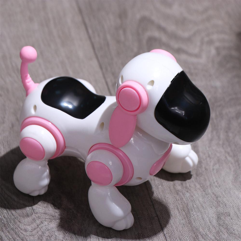 Puzzle Toy Smart Dog Pet Toy Plastic Robot Electronic Dog  Valentine's Birthday
