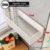Space Saving Fridge Storage Box Metal Refrigerator Shelf High Quality Storage Rack