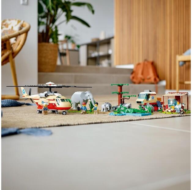 LEGO City 60302 Спасение диких животных