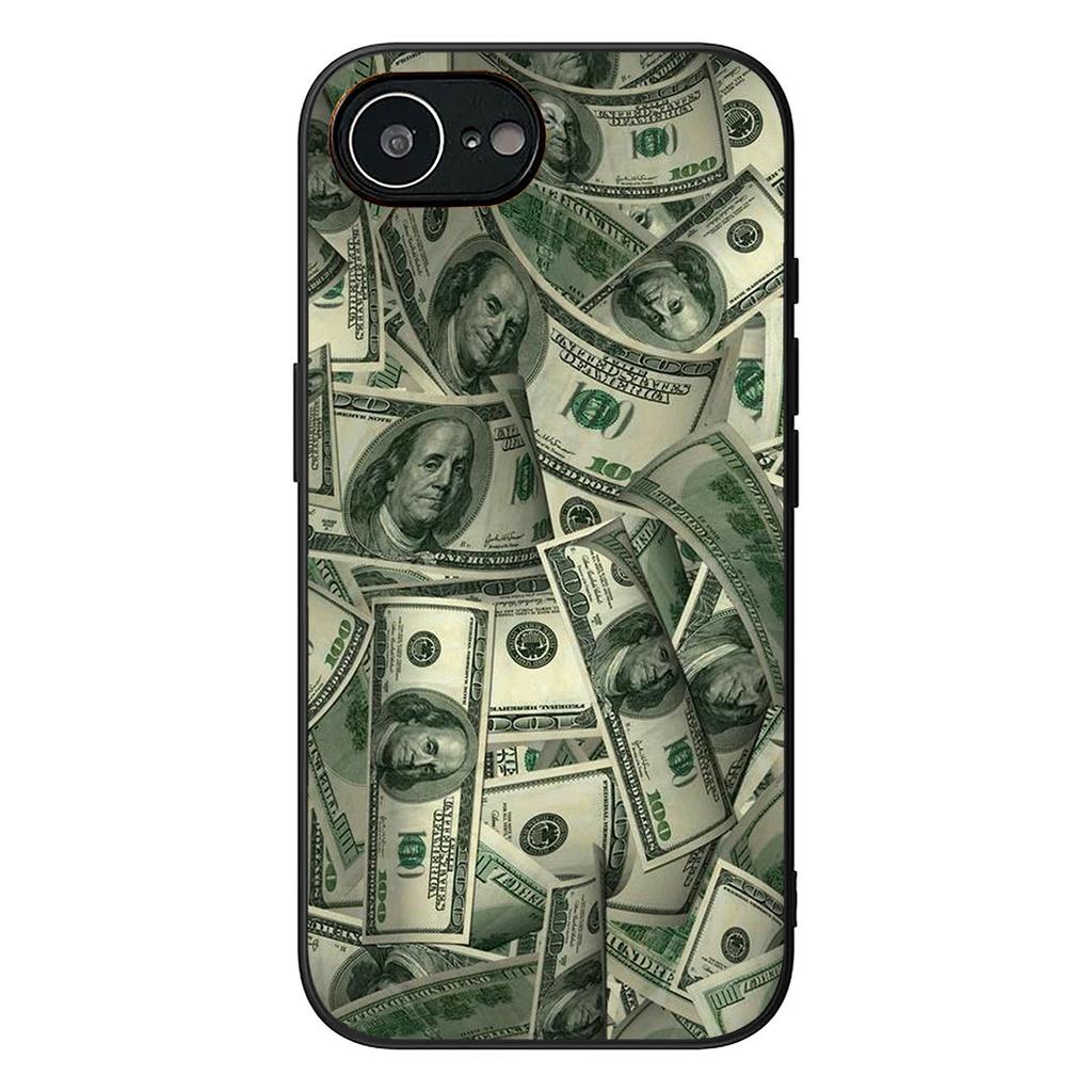 Money 100 D-Dollar Phone Case for Samsung Galaxy S22 S21 S20 FE Ultra Plus A35 A36 A37 A33 A34 A04 A71 Cover Casing