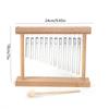 Precise Musical Instrument Toys Collaborative Design Sound Healing Chime Bell  Kids