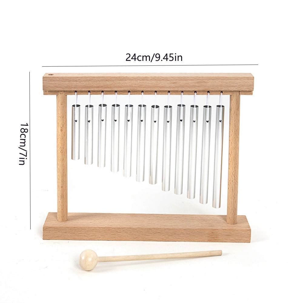 Precise Musical Instrument Toys Collaborative Design Sound Healing Chime Bell  Kids