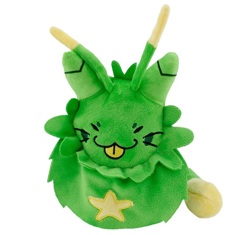New Gnarpy Discover The Internet Green Cat Plush Toy Doll