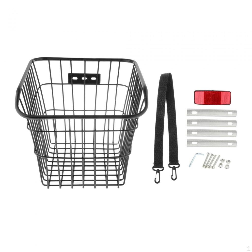 Корзина для велосипедной рамы, Металлическая стойка для хранения велосипедов, Сумка-корзина, Переноска для домашних животных для горного велосипеда,