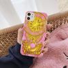 Чехол для телефона Cardcaptor Sakura Magic Wand Moon для iPhone 13 8 7 6S Plus X 5S SE 2020 XR 11 12 mini pro XS MAX
