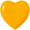 Creative Color Heart 6/8 Inch Ceramic Plate Irregular Ceramic Baking Plate Dinner Salad Dessert Plates Tableware Cooking Dishes