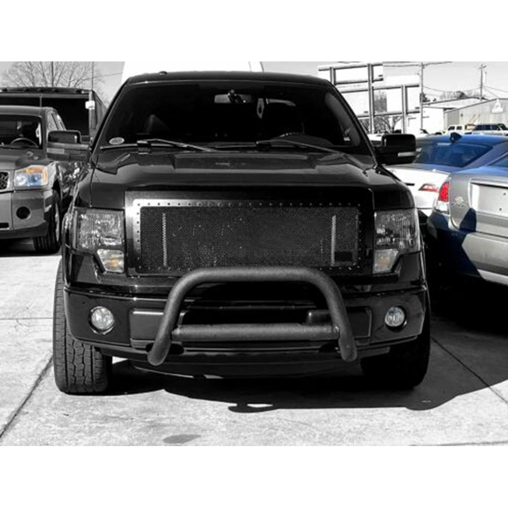 Логотип 9 дюймов/серебряный флаг в нижней части передней части автомобиля, прочный логотип