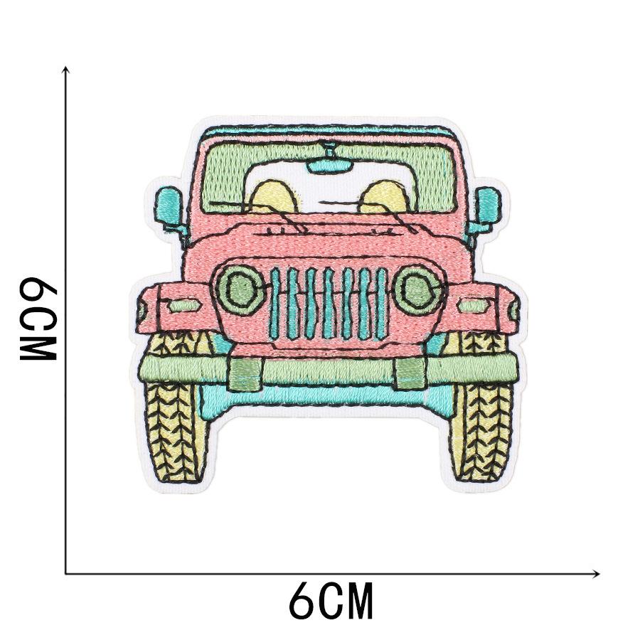 1 шт. мультяшный стиль ремонт одежды украшение дома вышитые нашивки