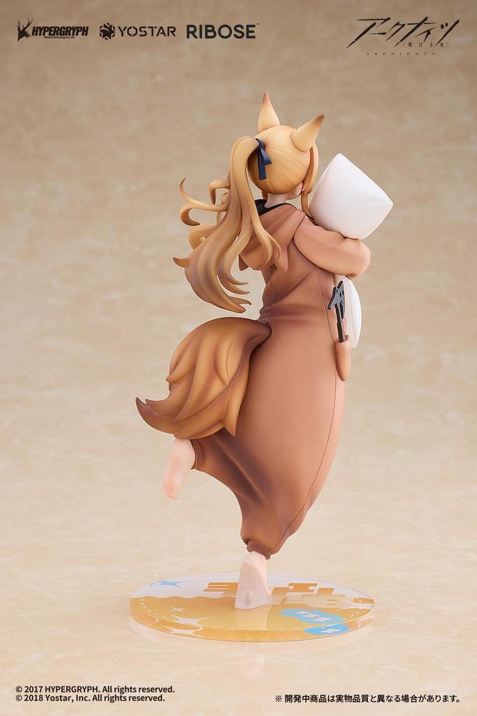 Либос Аркнайтс Кеобе Пижамная вечеринка Вер. Приблизительно 200 мм в высоту (включая базу) Предварительно раскрашенная фигурка из ПВХ и АБС-пластика