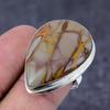Jasper Gemstone Handmade 925 Sterling Silver Gift Jewelry Ring Size 7 K4t96