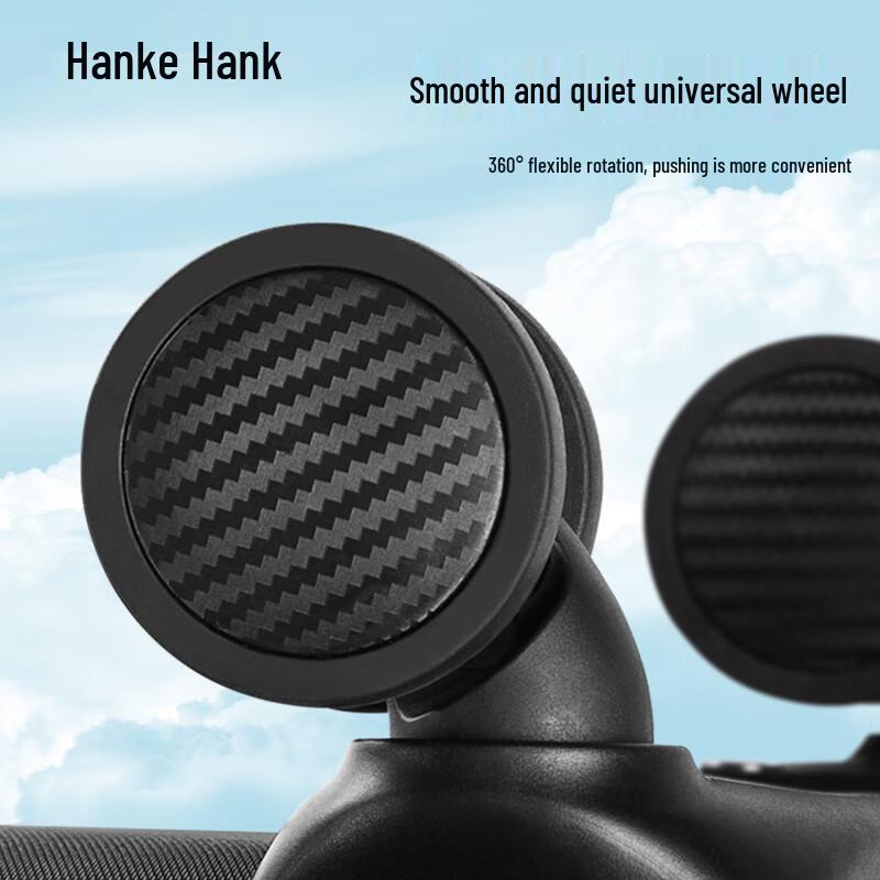 Расширяемый мягкий дорожный чемодан Hank