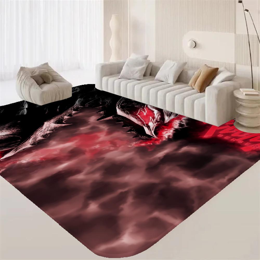 Берсерк Гатс Ковер в прихожую Ретро Множественный выбор Ковер для гостиной кухни Нескользящий Приветственный коврик