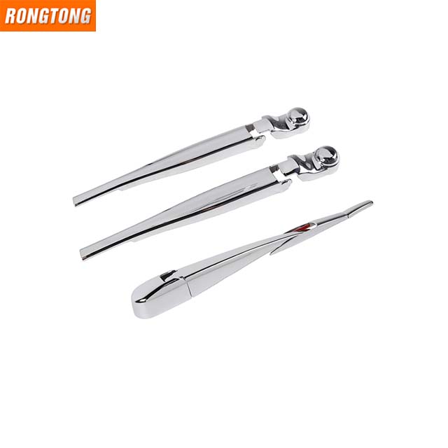 Hot Sale Front and Rear Wiper Decoration Window Shield Wiper Blade Cover Trim for Jeep Wrangler JL 2018+