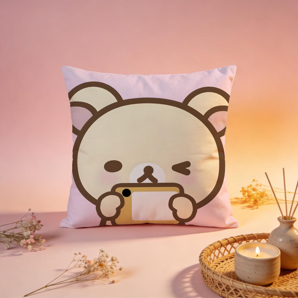 Горячая наволочка RRRilakkumaing Удобная Прочная Подушка Многоцелевая для Дома Офиса Автомобиля Дивана