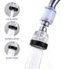 3 Mode Kitchen Bathroom Faucet with Filter 360° Rotate Swivel Water Saving Tap Water Sprayer Mixer Aerator Tap Extender Kitchen Sink Accessories
