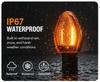 TCYATO Turn Signal Light Motorcycle Indicator Right Position Led Lights for Motorcycle Signal Light 12 LED Turn Signal