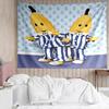 1PC Bananas In Pyjamas Classic Tapestry, Unique Design Tapestry, Suitable for Bedroom,Livingroom, Playroom,Heartwarming Holiday Gifts