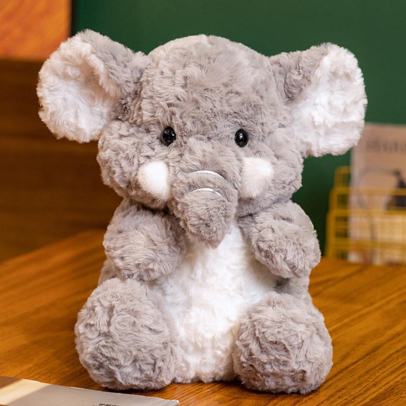 Dog Cozy Elephant Plush Toy Adorable Stuffed Animal Perfect Birthday Gift Child