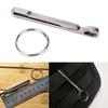 Stainless Steel Pocket Suspension Clip Edc Keys Tools Keychain Load Holder