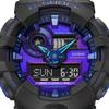 Casio Men's Resin 200M Water Resistant Analog Shock Resistant Quartz Watch GA-700VB-1A