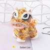 Chinese Lion Dance Cartoon Keychain Pendant