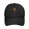 Venezuela Flag Sunflower Vintage Venezuelans Lover Casquette Women Unisex Outdoor Hats Adjustable Sun Cap Casual Baseball Caps