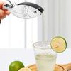 Lemon Juicer Manual Fruit Squeezer for Orange Lime Pomegranate Portable Fish-Shaped Hand Juicer for Cooking Cocktails