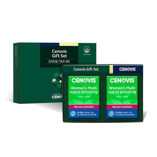 Двойной комплекс мультивитаминов и минералов Cenovis для женщин (60 капсул + 60 капсул)