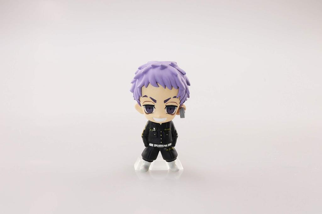 Игрушка бренда FunnyKnights Мини-фигурка Tokyo Revengers 2-е издание 10 штук КОРОБКА