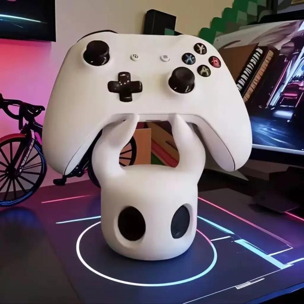 Аниме Периферия Hollow Knight Стенд для игрового контроллера Xbox Ps4 Ps5 Креативный 3D-печатный стенд Настольное хранение Компьютерный элемент декора