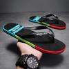 2025 New Flip-flops Men's Summer Casual Korean Version Men's Cool Slippers Non-slip Outer Slippers Men's
