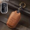 Car Key Case Leather Cover for 4 5 Button Toyota Alphard Vellfire Sienna Senna Keyring Holder Shell