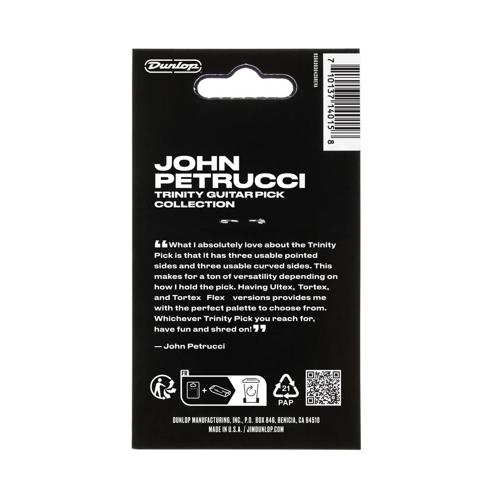 Jim Dunlop JOHN PETRUCCI TRINITY PICK Collection John Petrucci Trinity Pick Collection 6 штук PVP124 PETRUCCI