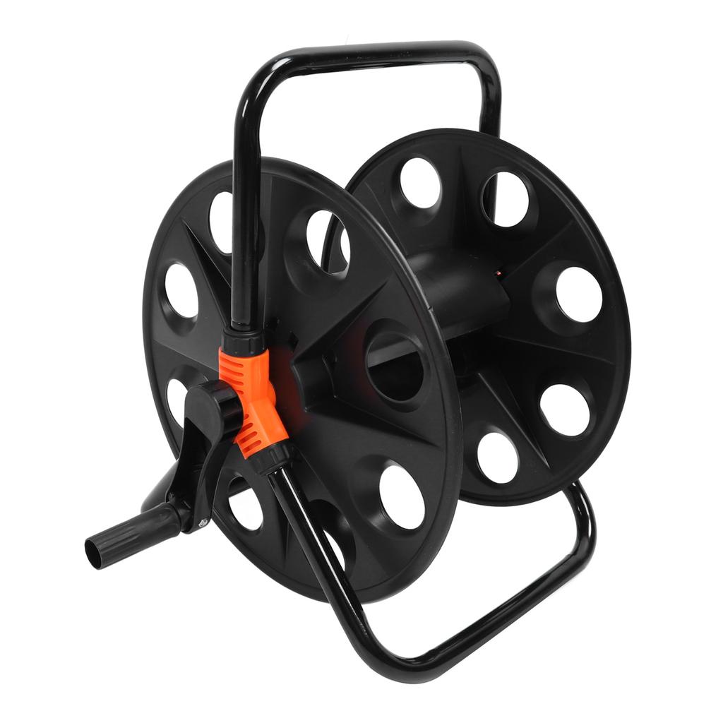 Garden Hose Reel Professional Reinforced 164.0ft Water Hose Reel Water Hose Holder for Outside
