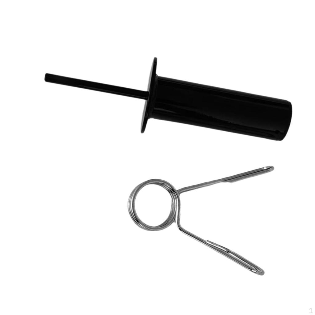 Weight Stack Pin Gym Home Accessories, Workout with Spring Clip Collar, Extender