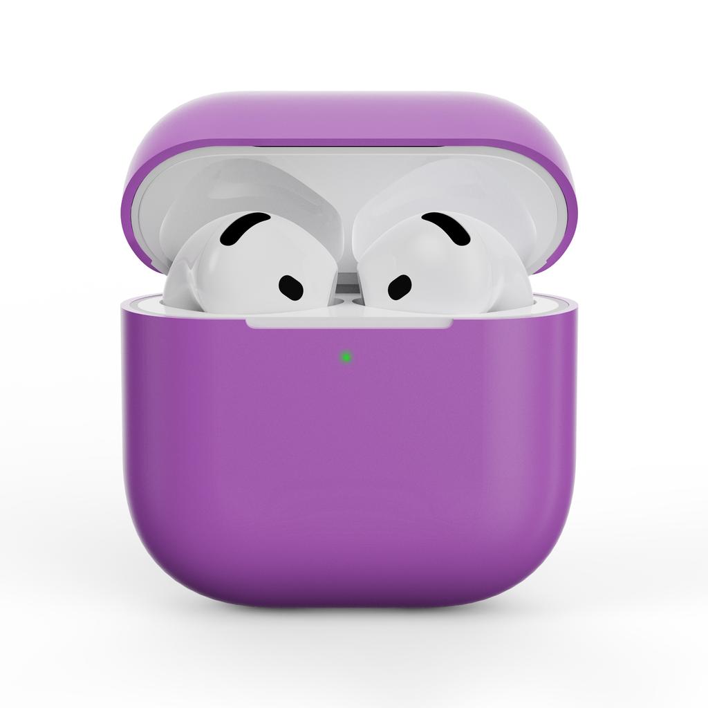 Тонкий силиконовый чехол для AirPods 4 3 2 для Apple AirPods Pro 2 3 Раздельные беспроводные Bluetooth-наушники Защитная крышка