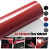 5D виниловая пленка из углеродного волокна, автомобильная пленка, фольга для консоли, компьютера, ноутбука, чехол для телефона, пленка для мотоцикла, наклейка