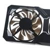 Замена вентиляторов видеокарты для ZOTAC P106-100 6GB GTX1060 Охлаждение видеокарты Замена Вентилятор кулера ZT-M10600A-10B
