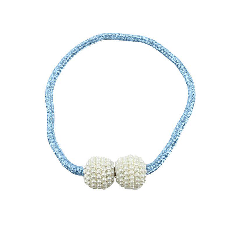 Pearl Magnet Curtains Buckles Modern Window Curtains Magnetic Tieback Holder Clips Holdbacks Curtain Strap Accessories