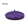 Women's Cross-Border Wool Beret: Autumn/Winter Korean-Style, British Retro Octagonal Painter Hat for Large Head Circumference