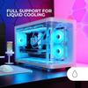 Mars Gaming MC-FUSIONM Игровой корпус Micro-ATX Белый