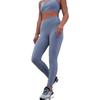 Nike Леггинсы женские Zenvy Air Series Solid Quick-Dry с высокой талией, обтягивающие, спортивные, цвет сине-серый DQ6014-493