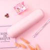Pencil Cases Stationery Box Round Large-capacity Double-layer Pencil Case for School Supplies Storage Cylindrical Pen Holder