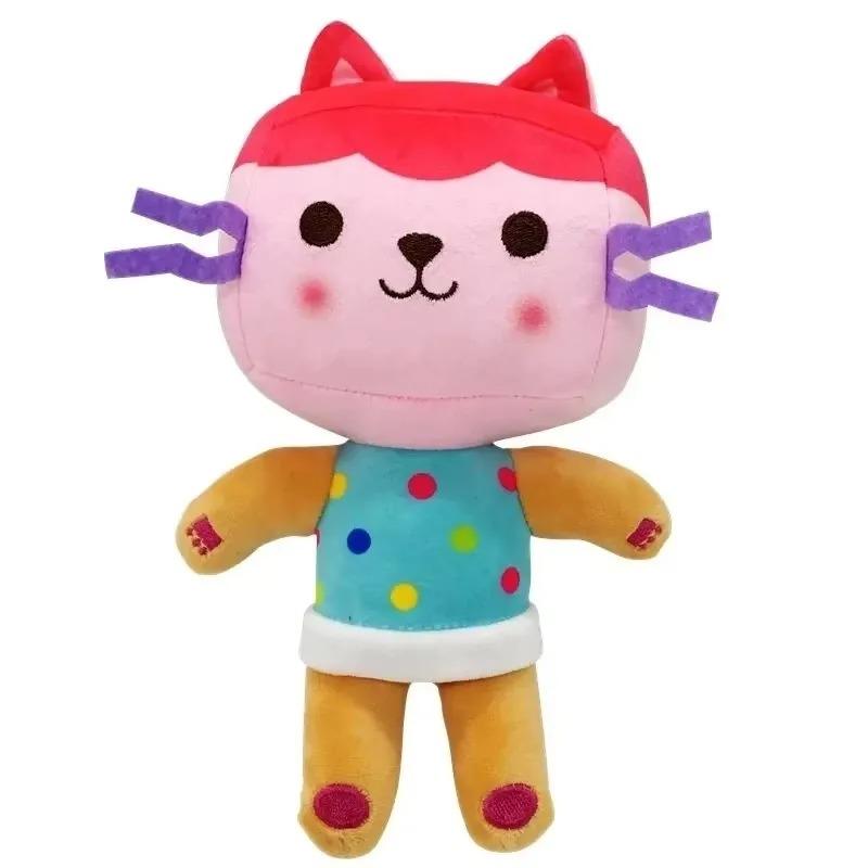 Новейший 8 Stlyes Gabby Dollhouse Мягкая игрушка Mercat Мультяшные мягкие игрушки Русалка Кошка Мягкая кукла Дети День рождения Рождественские подарки