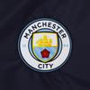 Manchester City FC Mens Crest Peaked Windbreaker
